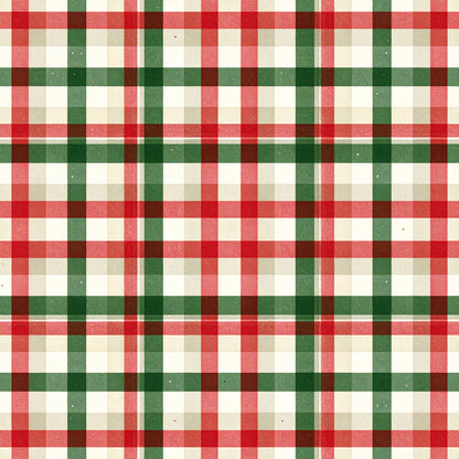 Whimsical Christmas Pattern 29 Quilting Cotton Fabric