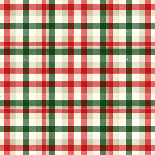 Whimsical Christmas Pattern 29 Quilting Cotton Fabric