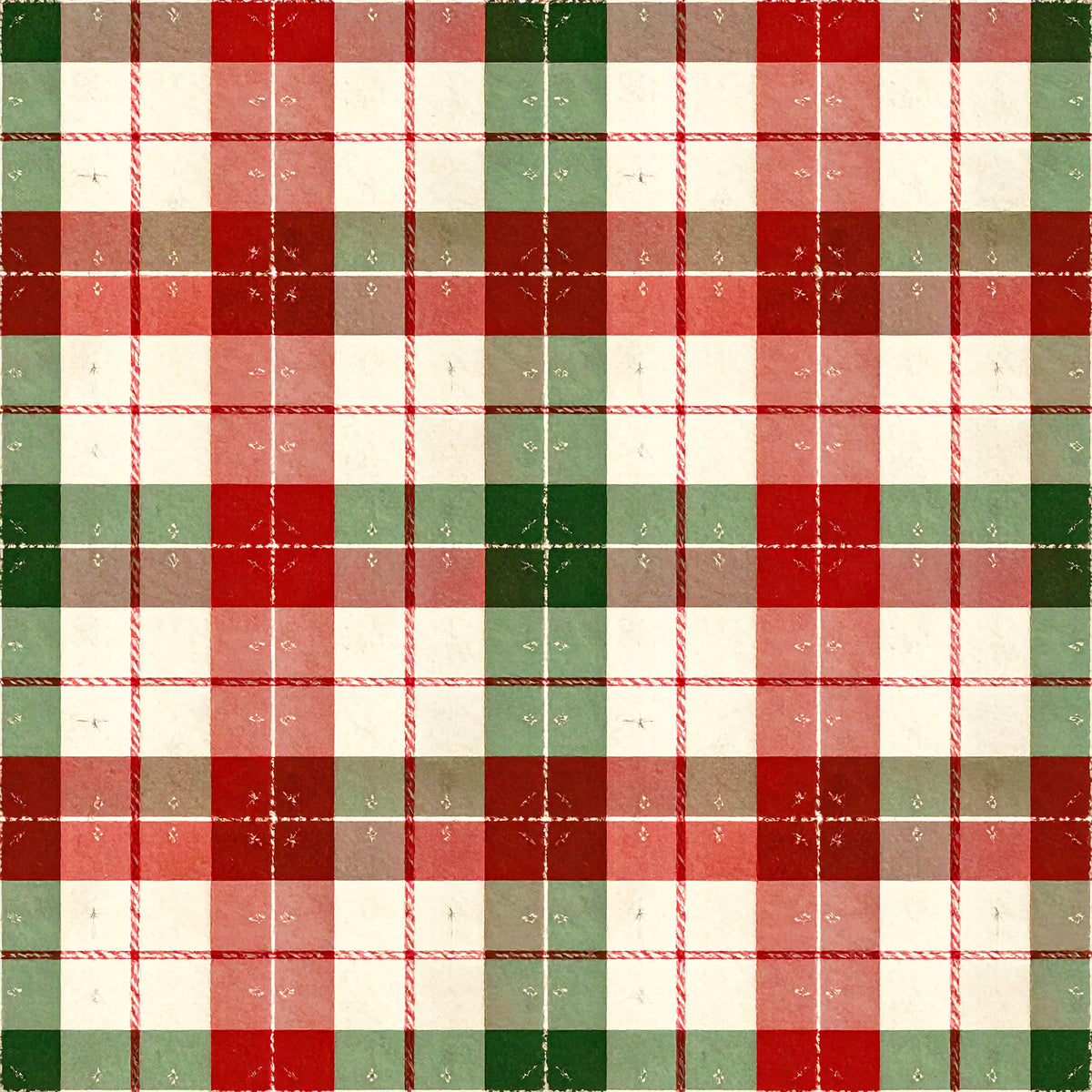 Whimsical Christmas Pattern 31 Quilting Cotton Fabric
