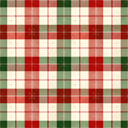 Whimsical Christmas Pattern 31 Quilting Cotton Fabric