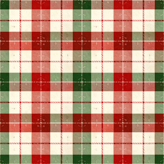 Whimsical Christmas Pattern 31 Quilting Cotton Fabric