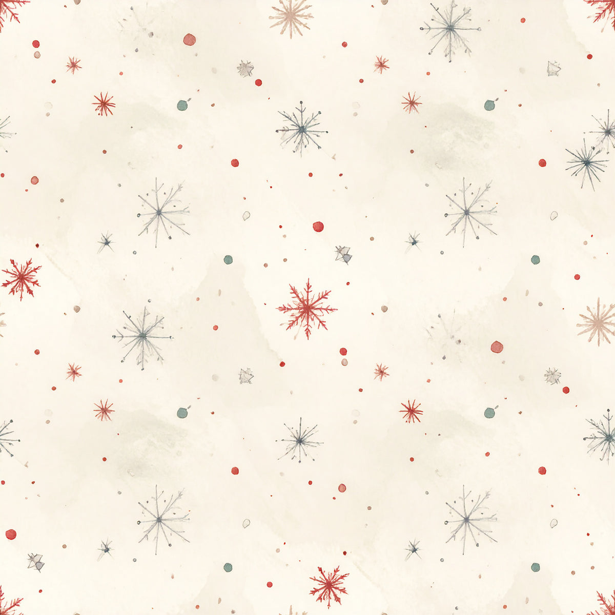 Whimsical Christmas Pattern 32 Quilting Cotton Fabric
