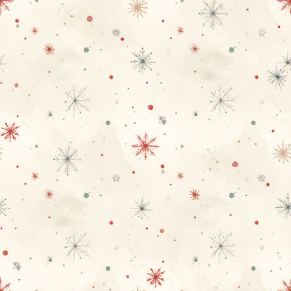 Whimsical Christmas Pattern 32 Quilting Cotton Fabric