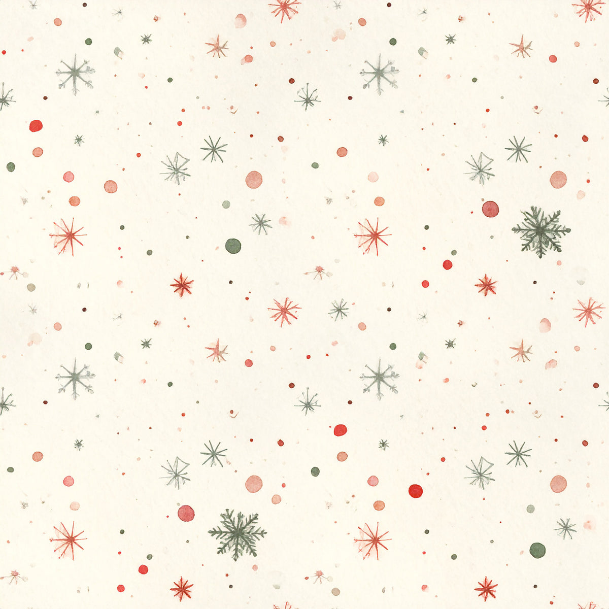 Whimsical Christmas Pattern 33 Quilting Cotton Fabric