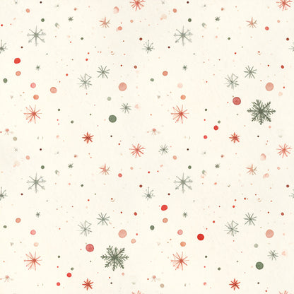 Whimsical Christmas Pattern 33 Quilting Cotton Fabric