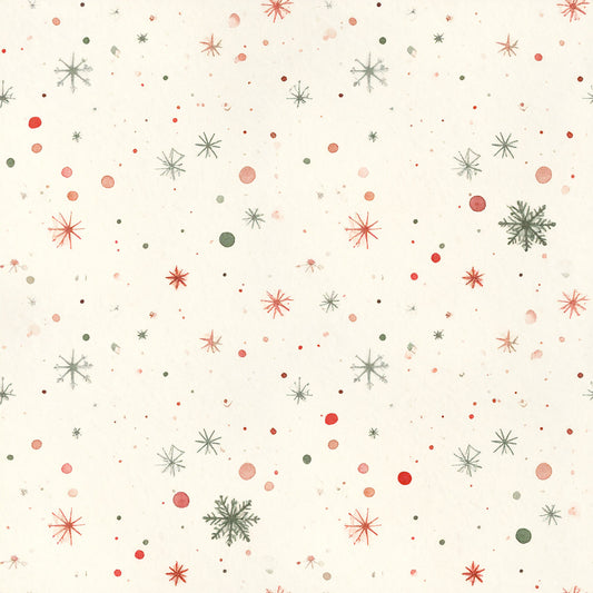 Whimsical Christmas Pattern 33 Quilting Cotton Fabric