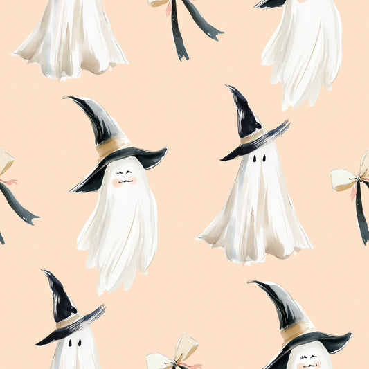 Whimsical Halloween Pattern 1 Quilting Cotton Fabric