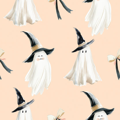 Whimsical Halloween Pattern 1 Quilting Cotton Fabric