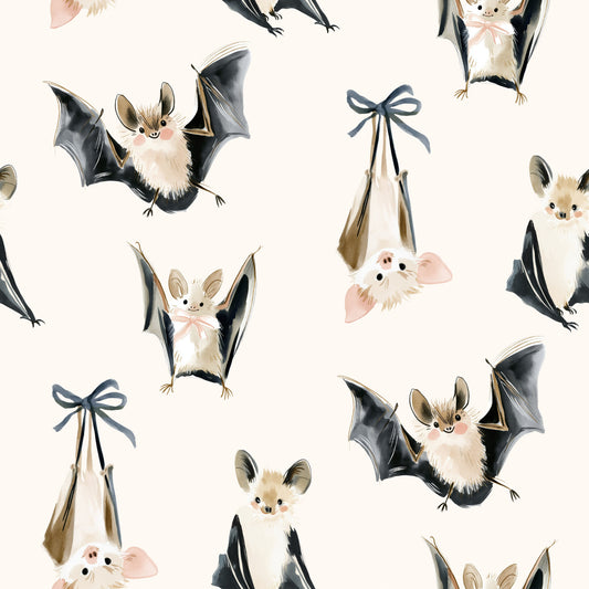Whimsical Halloween Pattern 4 Quilting Cotton Fabric