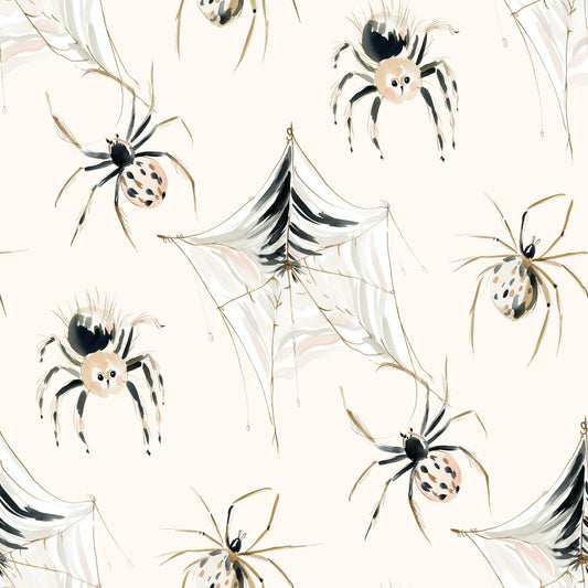Whimsical Halloween Pattern 5 Quilting Cotton Fabric