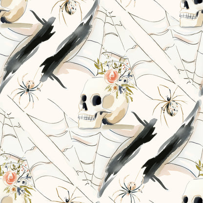 Whimsical Halloween Pattern 6 Quilting Cotton Fabric