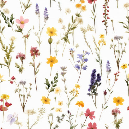 Wildflowers Pattern 3 Quilting Cotton Fabric