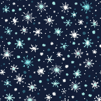 Winter Botanical Pattern 5 Quilting Cotton Fabric