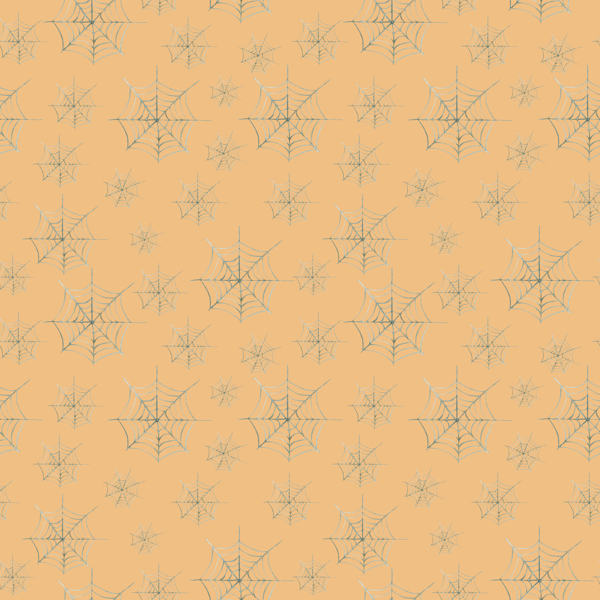 Witch And Broomstick Magic Pattern 10 Quilting Cotton Fabric