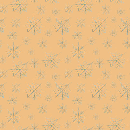 Witch And Broomstick Magic Pattern 10 Quilting Cotton Fabric