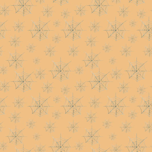 Witch And Broomstick Magic Pattern 10 Quilting Cotton Fabric