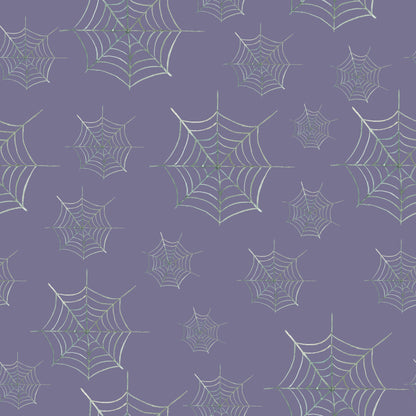 Witch And Broomstick Magic Pattern 11 Quilting Cotton Fabric