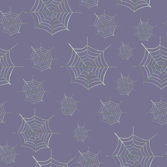 Witch And Broomstick Magic Pattern 11 Quilting Cotton Fabric