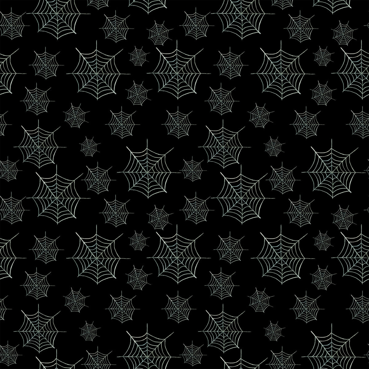 Witch And Broomstick Magic Pattern 19 Quilting Cotton Fabric
