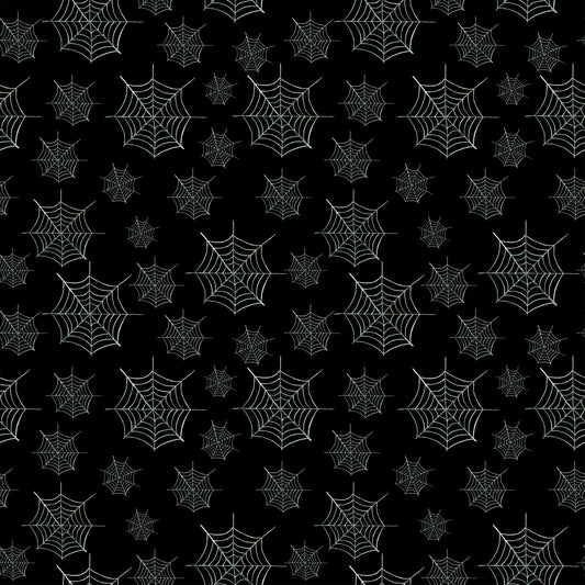 Witch And Broomstick Magic Pattern 19 Quilting Cotton Fabric