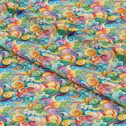 Wonderland Vortex Pattern 9 Quilting Cotton Fabric