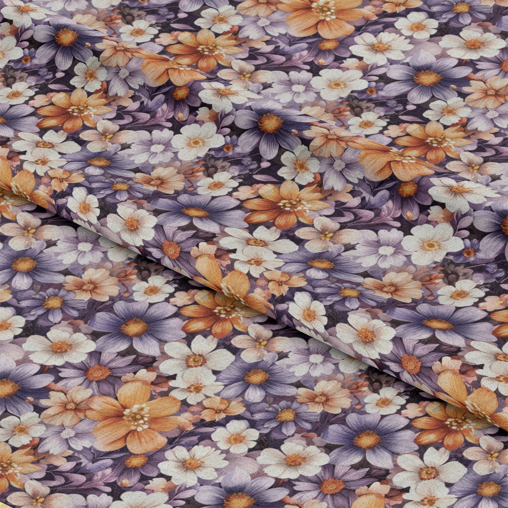 Wood Elf Pattern 1 Quilting Cotton Fabric