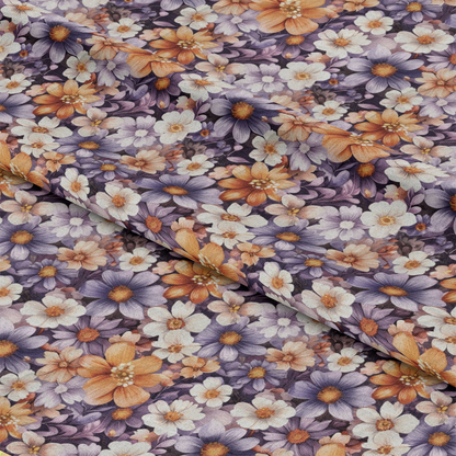 Wood Elf Pattern 1 Quilting Cotton Fabric
