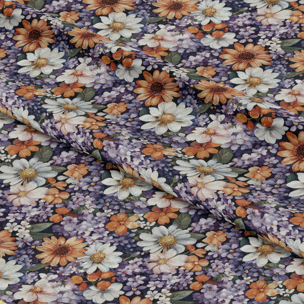 Wood Elf Pattern 5 Quilting Cotton Fabric
