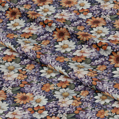 Wood Elf Pattern 5 Quilting Cotton Fabric
