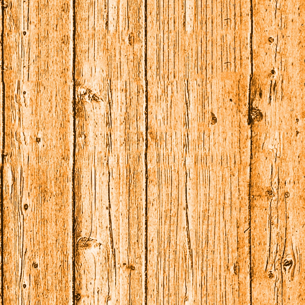 Wooden texture background with vertical planks displaying natural grain and knot patterns. The wood has a warm, light brown hue.