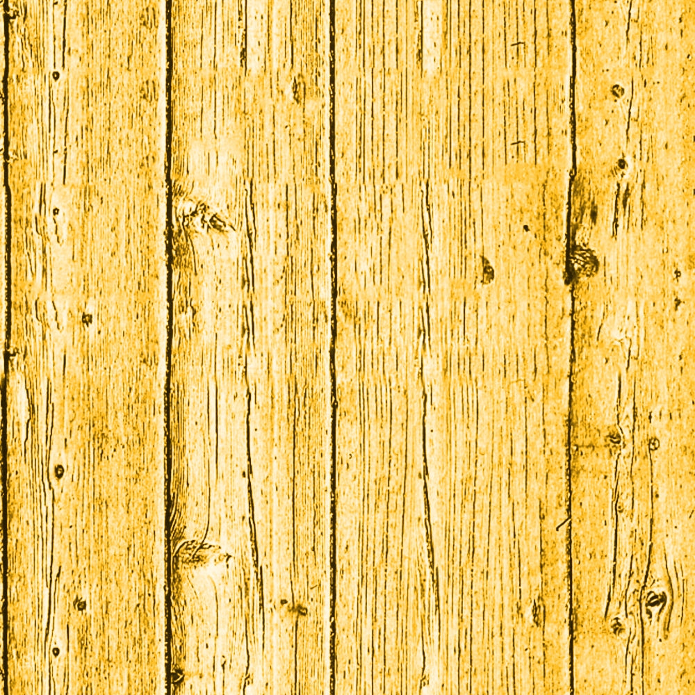 Wooden planks with a vertical grain pattern in a warm, golden hue.