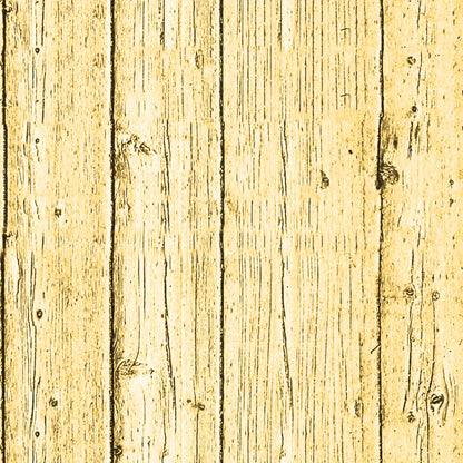 Wooden planks with a light yellowish tint, showing vertical grain patterns, knots, and visible textures.