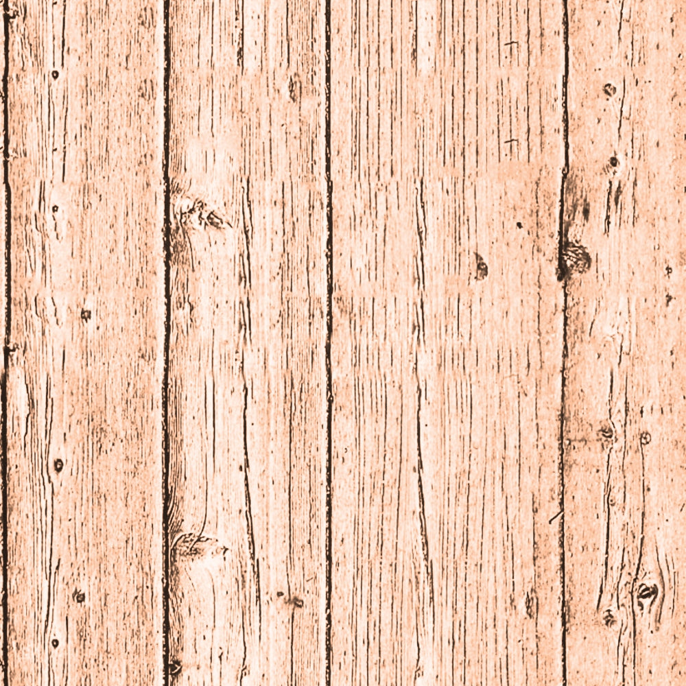 Vertical wooden planks with visible knots and grain patterns, arranged closely together, suggest a rustic or natural surface.