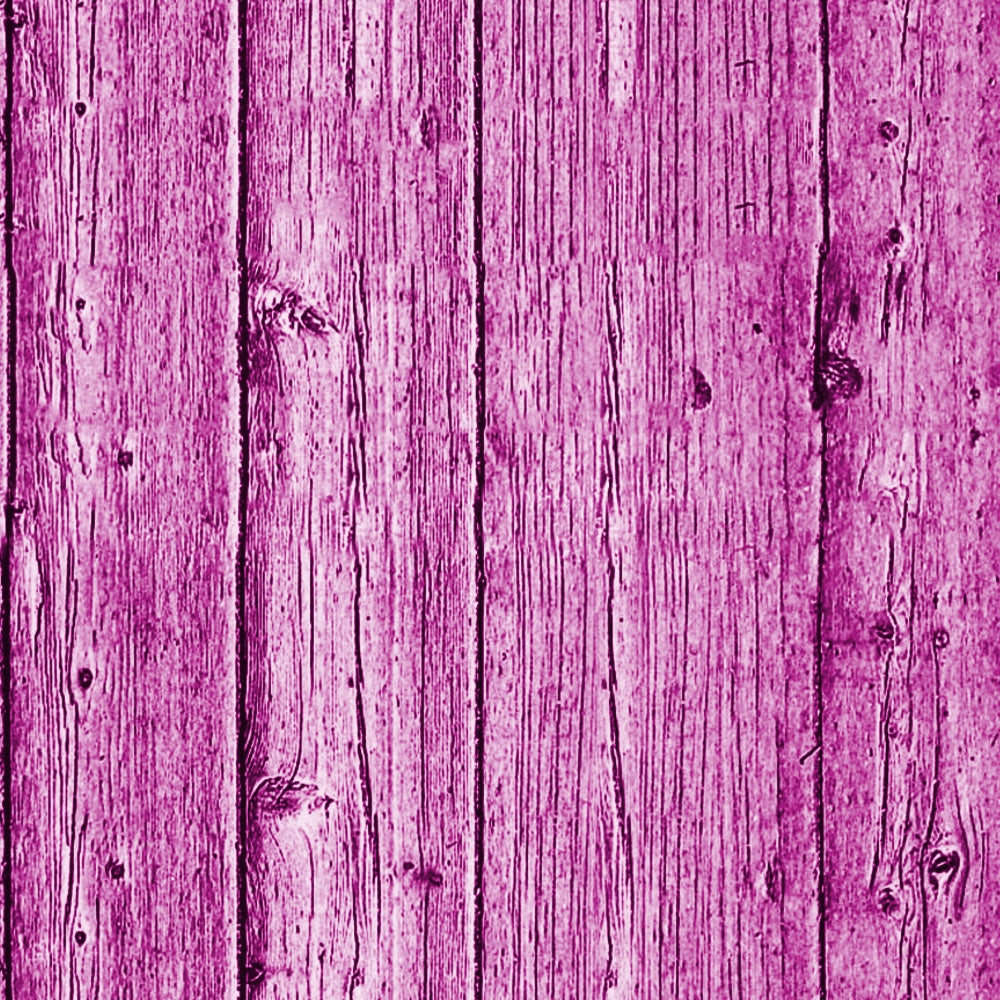 Wooden planks painted in a purple hue with visible grain and knots, arranged vertically.