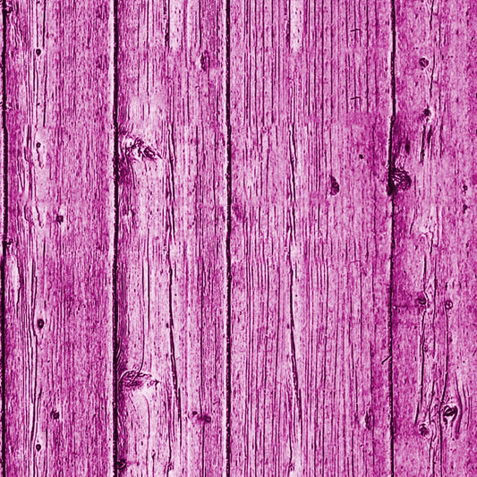 Wooden planks painted in a purple hue with visible grain and knots, arranged vertically.