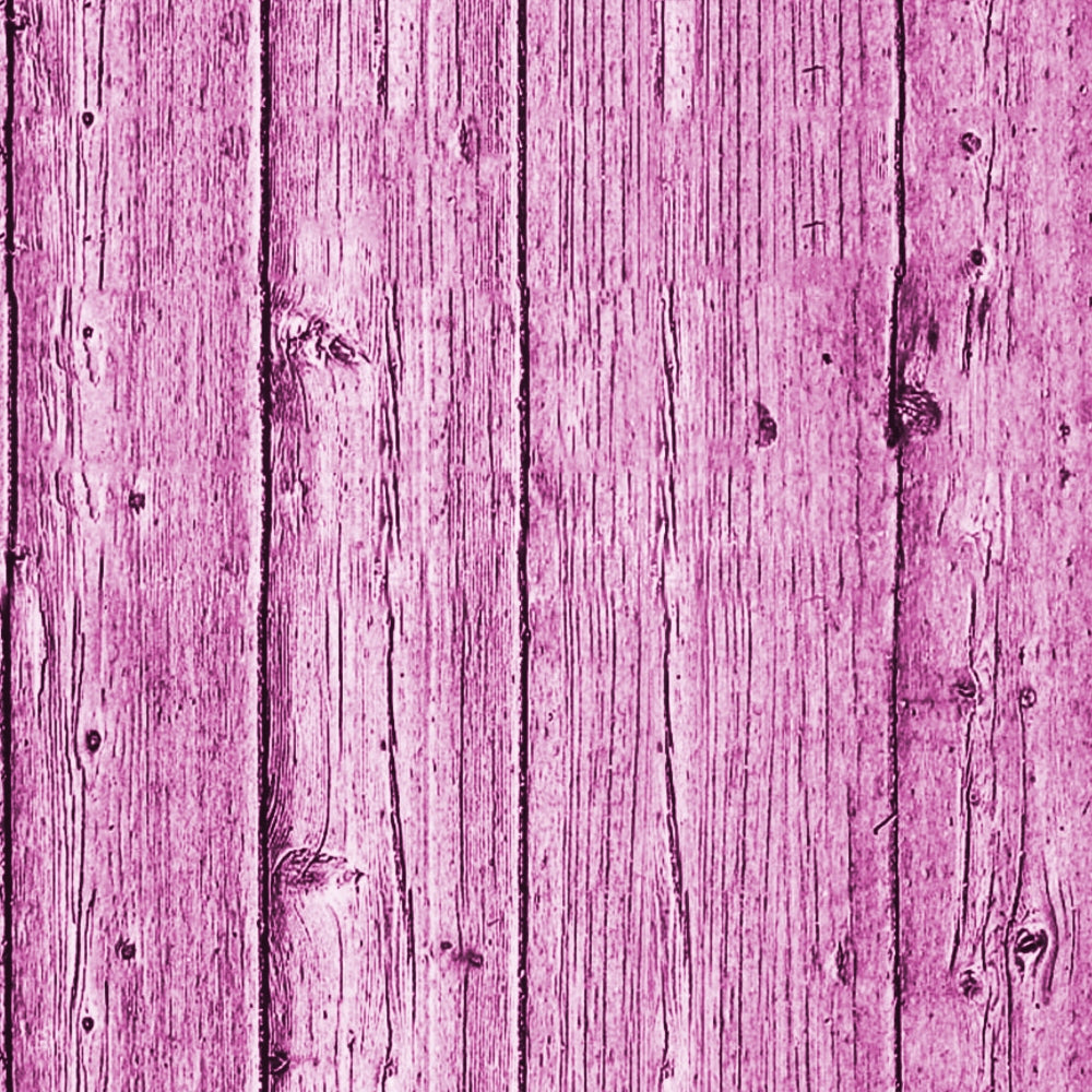 Pink wooden planks arranged vertically, with visible grain and knots.