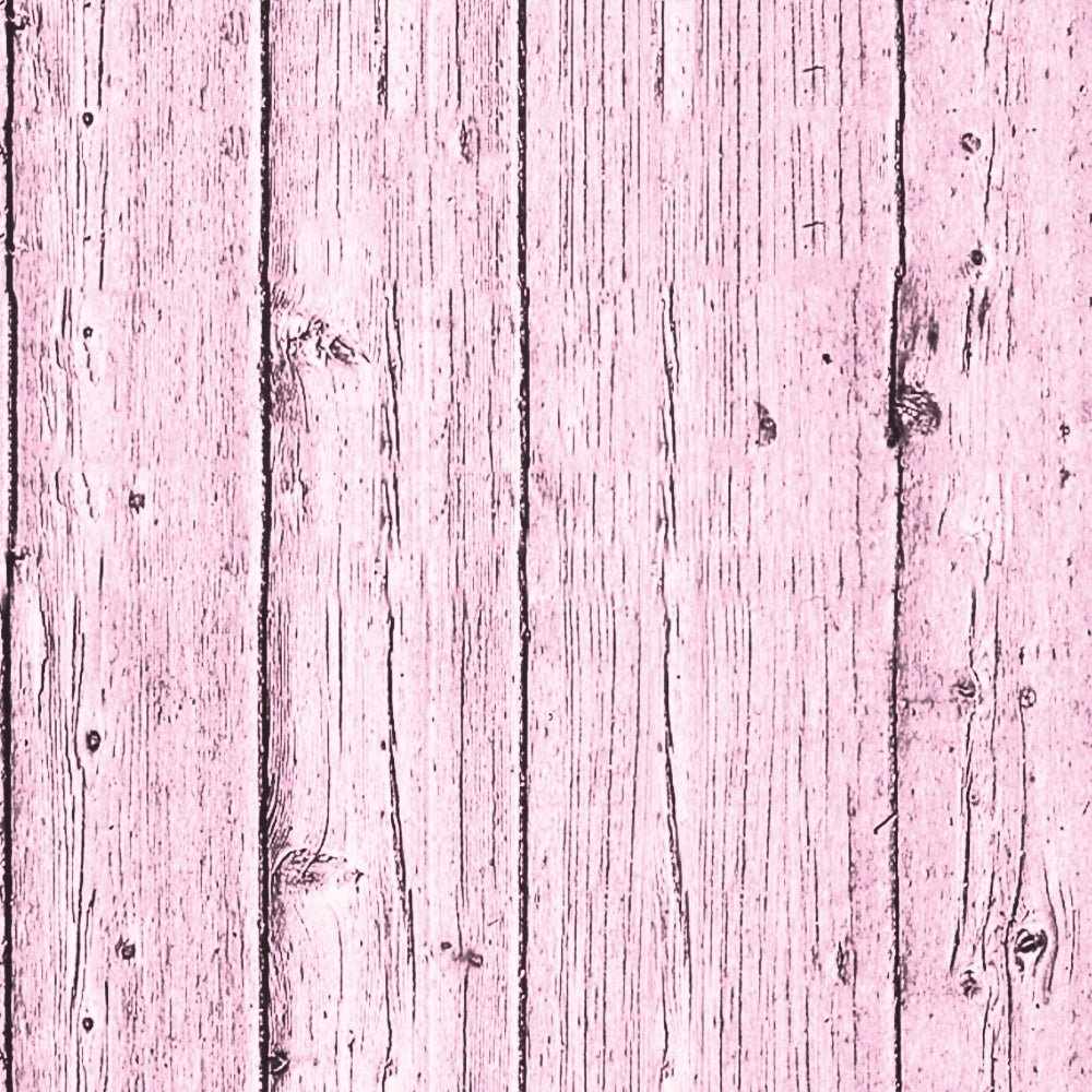 Pink wooden planks with a textured, slightly worn appearance. Vertical orientation with visible grain patterns and knots.