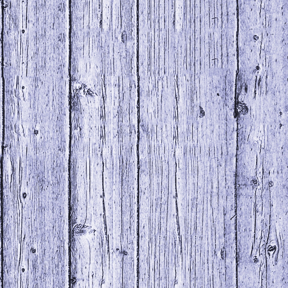 Wooden planks with a light blue tint and visible grain pattern running vertically.