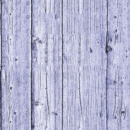 Wooden planks with a light blue tint and visible grain pattern running vertically.