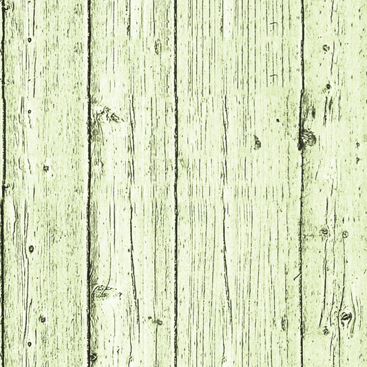 Light green wooden planks with visible grain and knot details, aligned vertically.