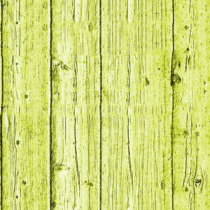 Weathered wooden planks painted light green, showing vertical grain patterns and visible knots.