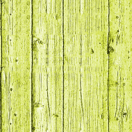 Weathered wooden planks painted light green, showing vertical grain patterns and visible knots.