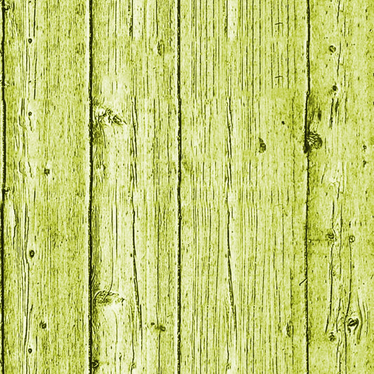 Green-tinted wooden planks aligned vertically, displaying natural texture and grain patterns.