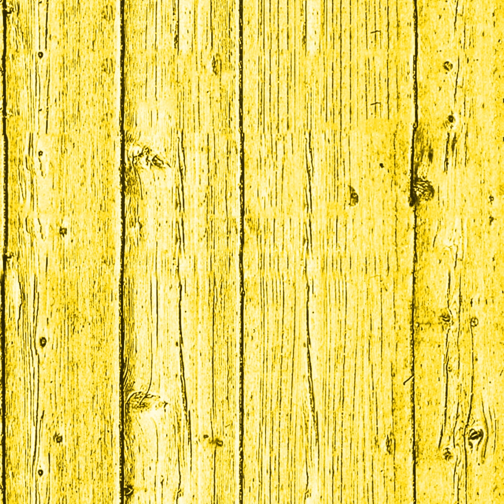 Vertical wooden planks with a yellow tint, showing natural grain and knots.