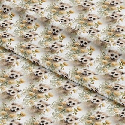 Woodland Animals Pattern 10 Quilting Cotton Fabric