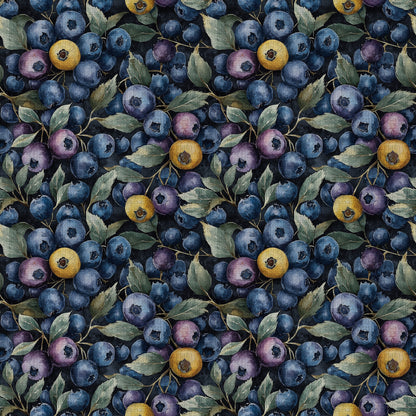 Woodland Berries Pattern 12 Quilting Cotton Fabric