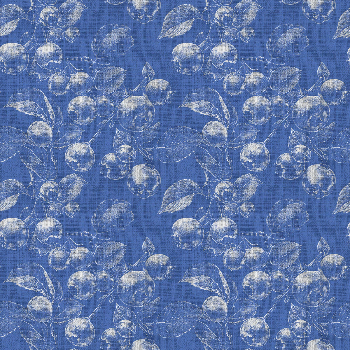 Woodland Berries Pattern 17 Quilting Cotton Fabric