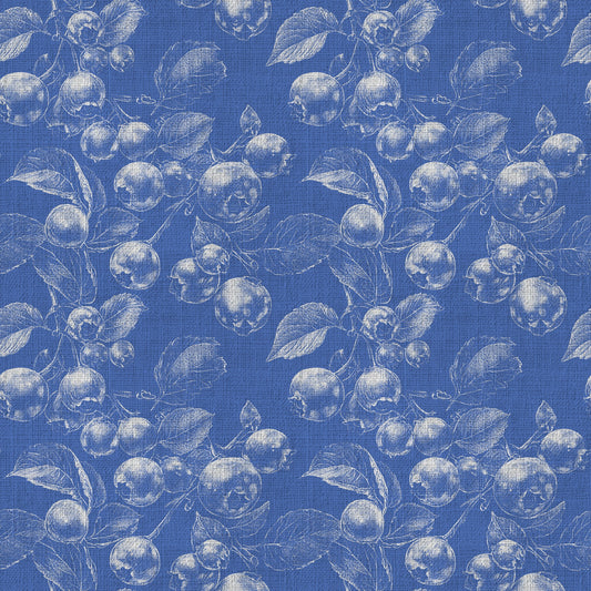 Woodland Berries Pattern 17 Quilting Cotton Fabric