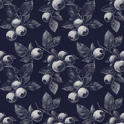 Woodland Berries Pattern 18 Quilting Cotton Fabric