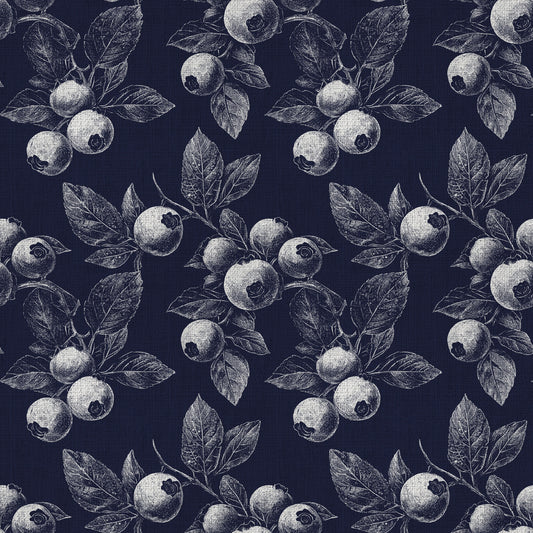 Woodland Berries Pattern 18 Quilting Cotton Fabric